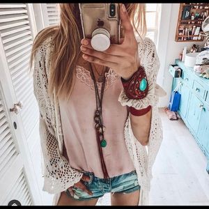 Satin Blush Tank top from Three Bird Nest